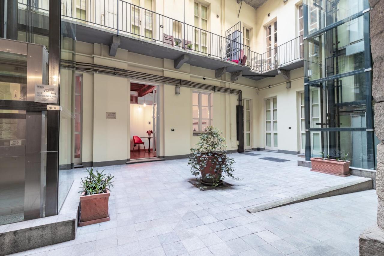 Corte D'Appello Houses Turin Luaran gambar